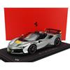 BBR 1/18 FERRARI SF90 XX STRADALE SPIDER 2024 GRIGIO MODELLINO STATICO DIECAST