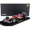 LOOKSMART 1/18 FERRARI F1 SF24 LECLERC MIAMI GP 2024 MODELLINO STATICO DIECAST