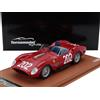 TECNOMODEL 1/18 FERRARI 250 TESTAROSSA TARGA FLORIO 1960 GINTHER MODELLINO AUTO