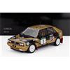KYOSHO 1/18 LANCIA DELTA HF INTEGRALE RALLY 1987 TABATON MODELLINO STATICO