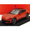 BBR 1/18 FERRARI PUROSANGUE 2022 ROSSO DINO VETRINA MODELLINO STATICO DIECAST