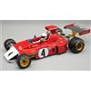 TECNOMODEL 1/18 FERRARI 312B3-73 CANADA GP MERZARIO FIGURE MODELLINO AUTO F1