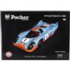 POCHER MODELLINO AUTO STATICO POCHER PORSCHE 917K RACING GULF EDITION 1971 SCALA 1/8
