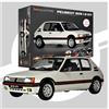 Ixo Model IXO 1/8 KIT PEUGEOT 205 1.9 GTI BIANCO MODELLISMO MODELLINO STATICO DIECAST