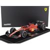 LOOKSMART 1/18 FERRARI F1 SF23 LECLERC SINGAPORE VETRINA MODELLINO STATICO