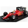 FERRARI MODELLINO AUTO STATICO GP REPLICAS FERRARI F1 126C4 #28 1984 ARNOUX SCALA 1/18