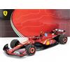 BBR 1/18 FERRARI F1 SF24 SAINZ MONACO GP 2024 MODELLINO STATICO DIECAST