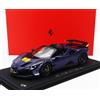 BBR 1/18 FERRARI SF90 XX STRADALE SPIDER 2024 BLU MODELLINO STATICO DIECAST