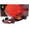 BBR 1/18 FERRARI F1 SF24 LECLERC AUSTRALIA GP 2024 MODELLINO STATICO DIECAST
