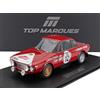 TOPMARQUES 1/12 TOPMAQUES LANCIA FULVIA HF RALLY SANREMO 1972 MODELLINO STATICO