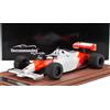 TECNOMODEL 1/18 MCLAREN F1 MP4/1C SILVERSTONE TEST 1983 AYRTON SENNA MODELLINO