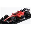 Look Smart LOOKSMART 1/18 F1 FERRARI SF 23 SAINZ SINGAPORE GP 2023 MODELLINO STATICO