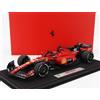 BBR 1/18 FERRARI F1 SF23 LECLERC SINGAPORE 2023 VETRINA MODELLINO STATICO