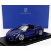 SPARK 1/18 PORSCHE 718 982 SPIDER RS 2024 CON VETRINA MODELLINO AUTO STATICO
