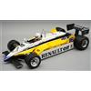 TECNOMODEL 1/18 F1 RENAULT RE30B ARNOUX FRENCH GP 1982 MODELLINO STATICO DIECAST