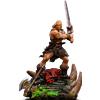 Iron Studios Masters of the Universe Deluxe Art Statue 1/10 HE-MAN Unleashed Iron Studios
