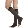 SOLIDEA Relax Unisex Gambaletto Punta Aperta 70 Den Solidea® Camel XL 1 Paio