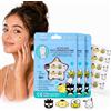 Mevsim Store Hello Kitty Pompompurin Patch Brufoli - Pimple Patch Invisibili Idrocolloidali - Cerotti Acne Anti Brufoli per Viso Giorno e Notte - Patch Imperfezioni Punti Neri Adolescenti Adulti 60 Pezzi