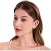 ZLYC Fasce per capelli in seta di gelso, da donna, senza denti, anti-mal di testa, antiscivolo, per la cura della pelle, trucco, uso quotidiano, caffè solido