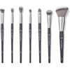 BK BEAUTY Pennelli Angie Hot & FLASHY (7 pezzi) - Pennelli per fondotinta - Pennello per fondotinta liquido o crema - correttore sotto gli occhi | Bronzer, Blush & Highlighter