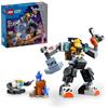 LEGO City Mech di Costruzione Spaziale, Giochi per Bambini e Bambine da 6 Anni in su, Tuta Snodabile e Meccanizzata da Costruire con Minifigure del Pilota e Figura di Robot Giocattolo 60428