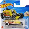 Hot Wheels - Mo-Stash - Celebration Racers 10/10 - JBB46 - Short Card - Giallo - Rennroadster - Mattel 2025 - 1:64