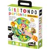Headu Girotondo Parlante - Il Primo Gioco Didattico Interattivo | Gioco Elettronico Per Imparare i Versi Degli Animali, Gioco Educativio Bambini 2 3 4 Anni, Con Modulo Sonoro Che Riproduce i Versi