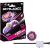 Hasbro Beyblade X, Set Starter Pack Antler Stag B 2-60HN CX con Trottola e Lanciatore