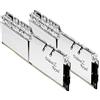 G.SKILL 32GB DDR4 Trident Z Royal Argento 3200 MHz PC4-25600 CL16 1.35 v Dual Channel Kit (2x16GB)