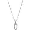 PANDORA ME 394086C01-50 - Collana con ciondolo in argento sterling con zirconi