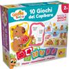 LISCIANI CAROTINA BABY - 10 GIOCHI DEL CAPIBARA