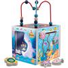 LISCIANI MONTESSORI LEGNO - SENSORY CUBE - THE OCEAN