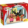LISCIANI BING PUZZLE MAXIFLOOR 35- UN GELATO IN COMPAGNIA!