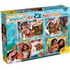 LISCIANI Disney puzzle df maxifloor 4 x 48 oceania 2