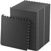 FFitness TAPPETO GOMMATO 60X60CM PAVIMENTO A PUZZLE 12 pz FF 12 St