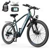 Aairsk Bicicletta elettrica Aairsk GT300 con batteria da 36 V 10 Ah, Shimano