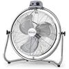 Orbegozo PWO 1946- Ventilatore industriale,con testa multi-regolabile in posizione fissa o oscillante, diametro 45 cm, 3 velocità di ventilazione, 130 W
