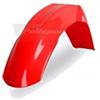 POLISPORT 8550000017 - Parafango anteriore replica OEM realizzato in plastica lucida durevole e resistente compatibile con le moto Honda in colore rosso