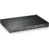 ZYXEL SWITCH MANAGED LAYER 3 LITE, 44X GB POE 375W, 6 SFP, DESKTOP/RACK, NFLEX