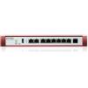 ZYXEL FIREWALL CONS. 50 UTENTI, BANDA FINO A 5GB, 2P2,5GB+6PGB LAN/WAN, DESKTOP/RACK