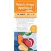 C&T Publishing Wash-Away Appliqué Sheets 15 Sheets - 8 1/2" x 11" - Printable - Water Soluble - Single-Sided Fusible - Eco-Friendly