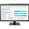 LG Monitor LG LED 23,8" FULL-HD IPS Multimediale HDMI, DP, 24BK550Y-B.AEU (A)