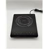 Cecotec piastra induzione portatile Full Crystal Onyx 2000W | Garanzia 24 mesi