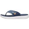HEYDUDE Uomo Finn Flip Intrecciato, Navy, 44 EU