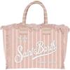 Saint Barth Mc2 Donna Borsa A Mano VANI007 Cotone Blu Chiaro Taglia Unica