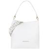 Valentino borsa a tracolla Aleksandra Hobo Bag Cream White bianco