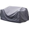 HESPERIDE Hespéride Hambo Copertura Protettiva per Divano M 200x115x100 cm Grigio