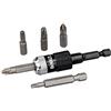 DEWALT DT71514-QZ Set per Avvitatura Composto da 6 Pezzi, 1 Porta Inserti Magnetico con Espulsione Detriti, PZ2, PZ3, T25 da 25 mm, PZ2, T20 da 50 mm