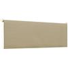 Linea Garden Friend T1372028/F Tenda da Sole a Caduta, Beige Unito, 200x8x250 cm
