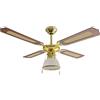 ARDES 5A107D VENTILATORE DA SOFFITTO 107CM. 4 PALE LEGNO COMAN